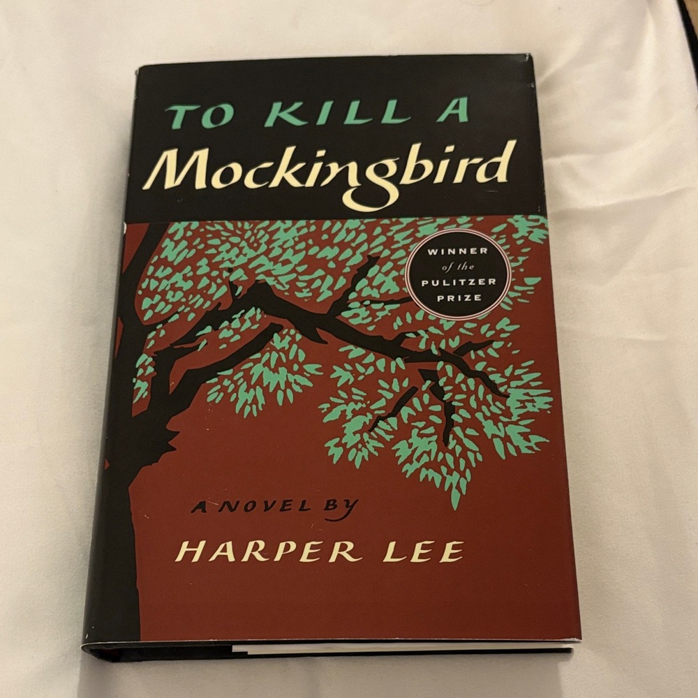 To Kill a Mockingbird by Harper Lee - Red & Teal Hardcover